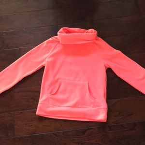 Girls Old Navy long neck sweatshirt/ jacket